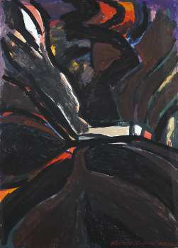 At the end of the way. 104 x 74 cm (40.9 x 29.1 inches), 2009