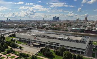 The Central House of the Artists in Moscow.