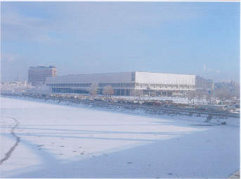 The Central House of the Artists in Moscow.