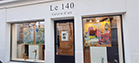 Art gallery &lsquo;Le 140&rsquo; in Garches, France