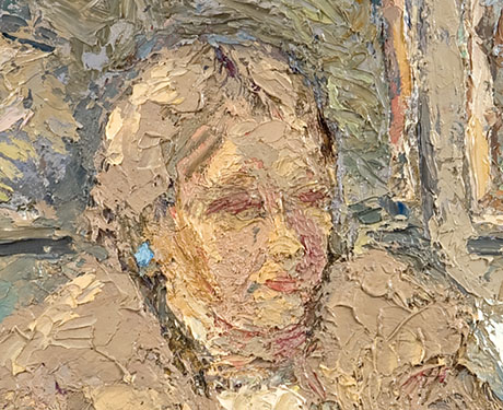 The art critic Nina Gordeyeva writes about what mostly influenced the artist in his work