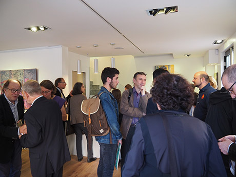 Many people came to the inauguration